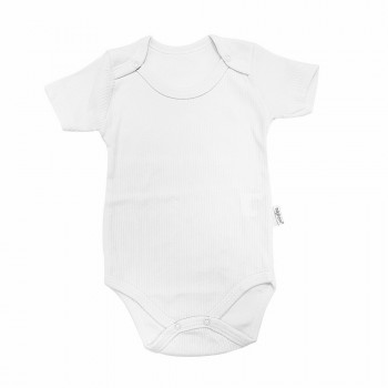 KIDZZ NAYINOM BODI KRATAK  RUKAV WHITE 