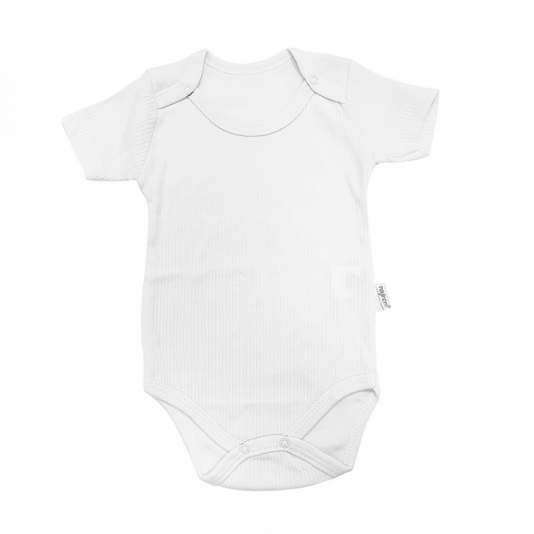 KIDZZ NAYINOM BODI KRATAK  RUKAV WHITE 