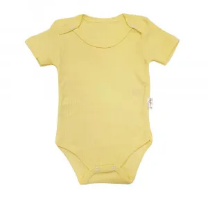 KIDZZ NAYINOM BODI KRATAK  RUKAV YELLOW 