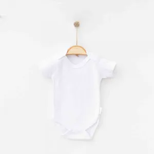 KIDZZ NAYINOM BODI KR. RUKAV WHITE 