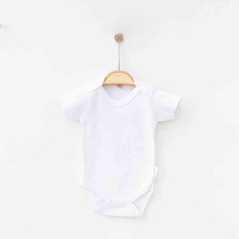 KIDZZ NAYINOM BODI KR. RUKAV WHITE 