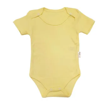 KIDZZ NAYINOM BODI KRATAK RUKAV YELLOW