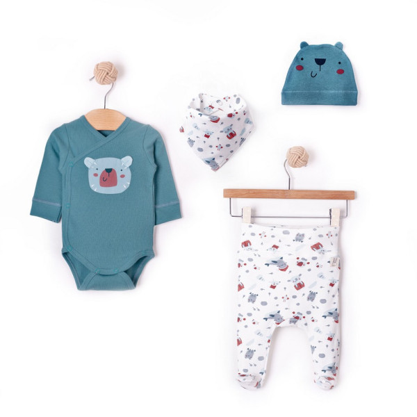 FORMA SET ZA BEBE 4/1