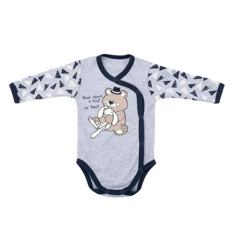 KIDZZ BODI-BENKA DUG RUKAV