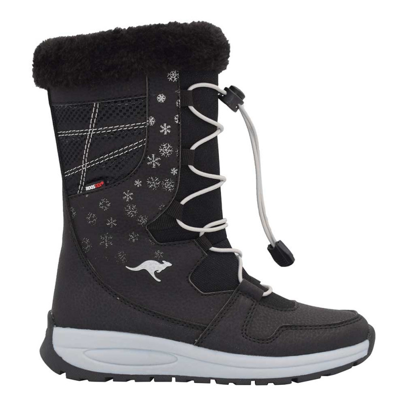 KANGAROOS CIZME K-GLAZE RTX BLACK/SILVER
