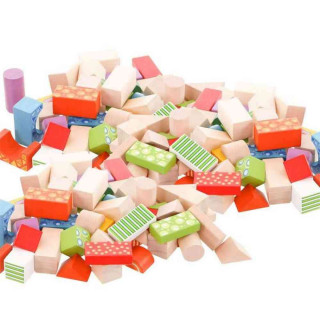 DRVENE KOCKE SA SARAMA 100 KOM 