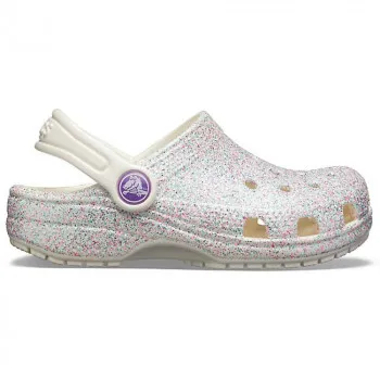CROCS KLOMPE CLASSIC GLITTER KIDS 205441 