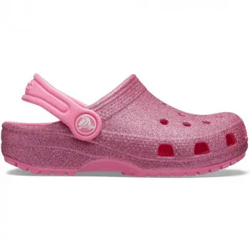 CROCS PAPUCE CLASSIC GLITTER KIDS 