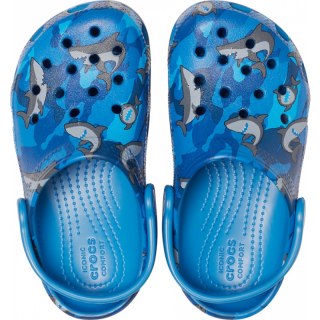 CROCS PAPUCE CLASSIC SHARK CLOG PS 206147 