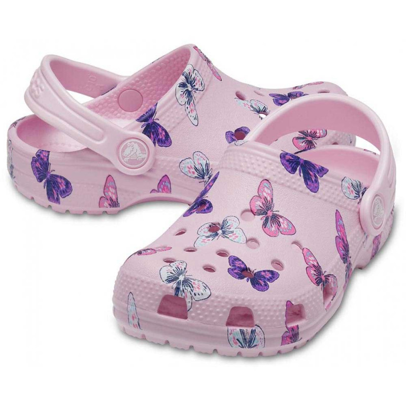 CROCS KLOMPE CLASSIC BUTTERFLY CLOG PS 206414