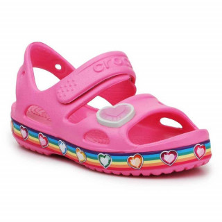 CROCS SANDALE FUN LAB RAINBOW KIDS 206795