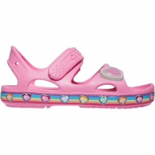 CROCS SANDALE FUN LAB RAINBOW KIDS 206795