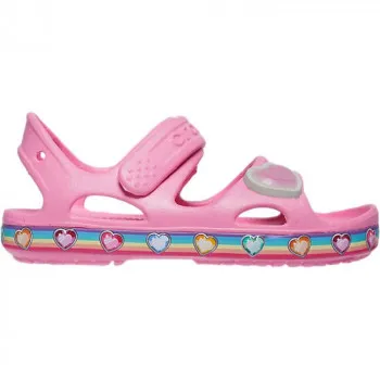 CROCS SANDALE FUN LAB RAINBOW KIDS 206795 