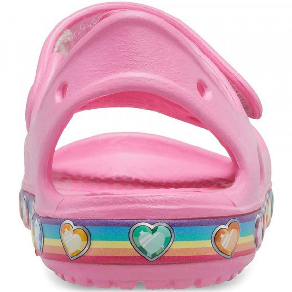 CROCS SANDALE FUN LAB RAINBOW KIDS 206795