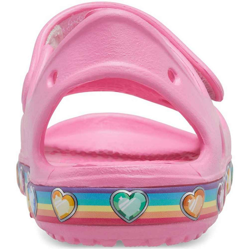 CROCS SANDALE FUN LAB RAINBOW KIDS 206795