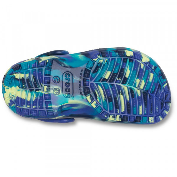 CROCS KLOMPE CLASSIC MARBLED KIDS T 