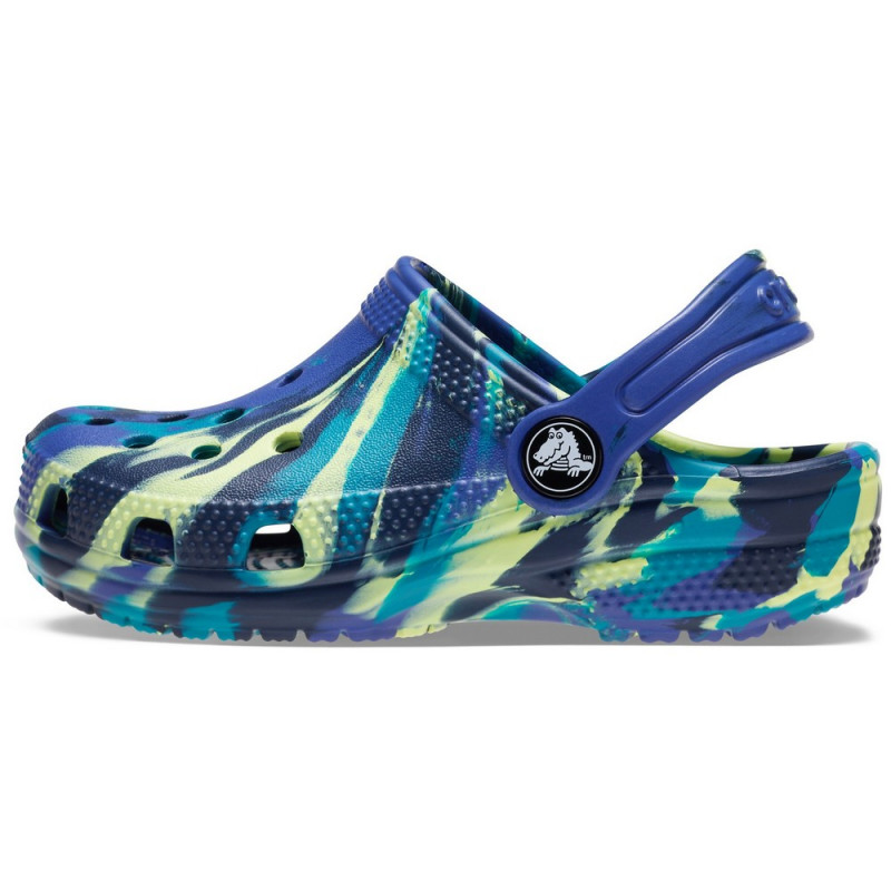 CROCS KLOMPE CLASSIC MARBLED KIDS T 