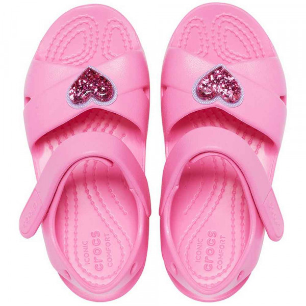 CROCS SANDALE CLASSIC CROSS STRAP CHARM T 206947