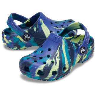CROCS KLOMPE CLASSIC MARBLED KIDS 