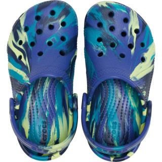 CROCS KLOMPE CLASSIC MARBLED KIDS 