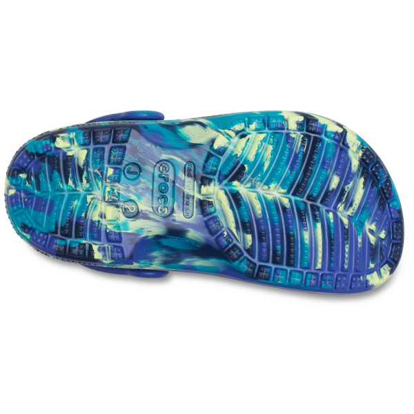 CROCS KLOMPE CLASSIC MARBLED KIDS 