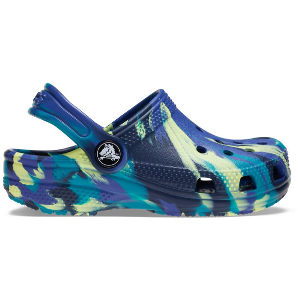 CROCS KLOMPE CLASSIC MARBLED KIDS 