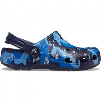 CROCS SANDALE CLASSIC CAMO KIDS CLOG 207594 