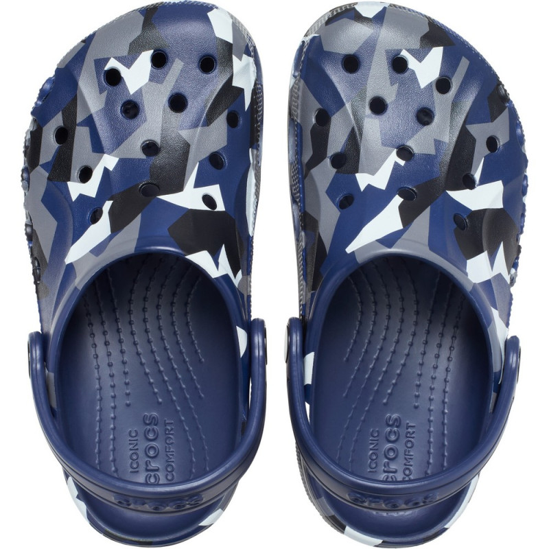CROCS KLOMPE BAYA SEASONAL PRINTED KIDS 