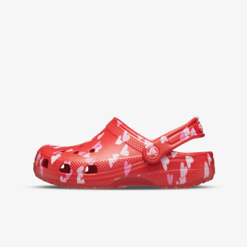 CROCS KLOMPE  CLASSIC VDAY KIDS 