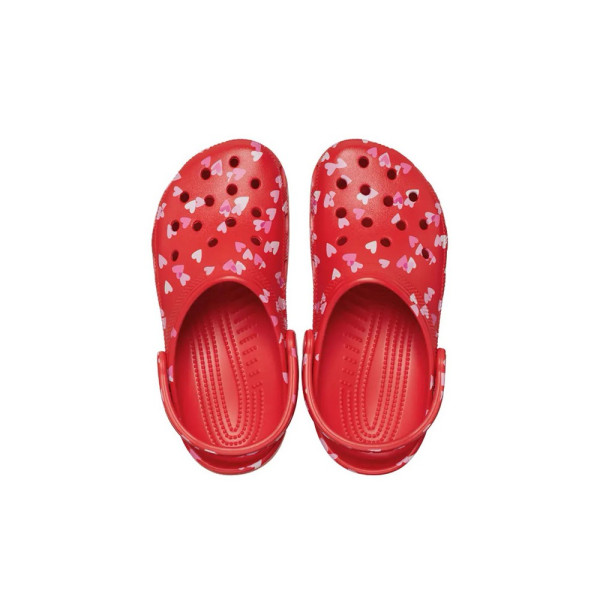 CROCS KLOMPE  CLASSIC VDAY KIDS T 