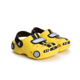 CROCS KLOMPE CLASSIC IAM RACE CAR KIDS T 