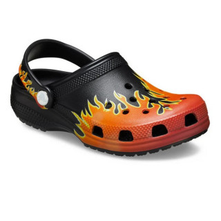 CROCS KLOMPE CLASSIC FLAMES KIDS 