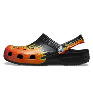 CROCS KLOMPE CLASSIC FLAMES KIDS 