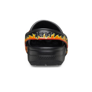 CROCS KLOMPE CLASSIC FLAMES KIDS 