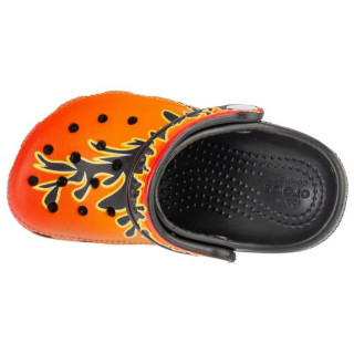 CROCS KLOMPE CLASSIC FLAME KIDS T 