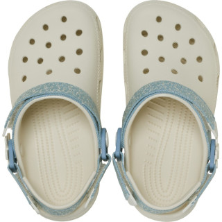 CROCS KLOMPE CLASSIC DNM FLWR ADJ BACKSTRAP K 