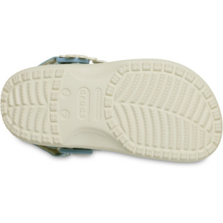 CROCS KLOMPE CLASSIC DNM FLWR ADJ BACKSTRAP K 