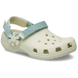 CROCS KLOMPE CLASSIC DNM FLWR ADJ BACKSTRAP K 