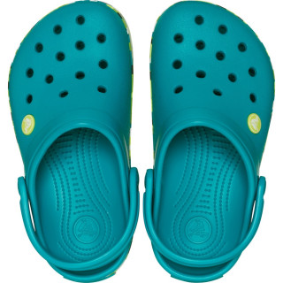 CROCS KLOMPE CROCBAND GLOW CONFETTI BAND K 