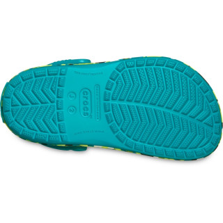 CROCS KLOMPE CROCBAND GLOW CONFETTI BAND K 