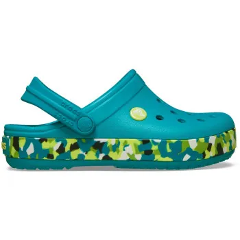 CROCS KLOMPE CROCBAND GLOW CONFETTI BAND K