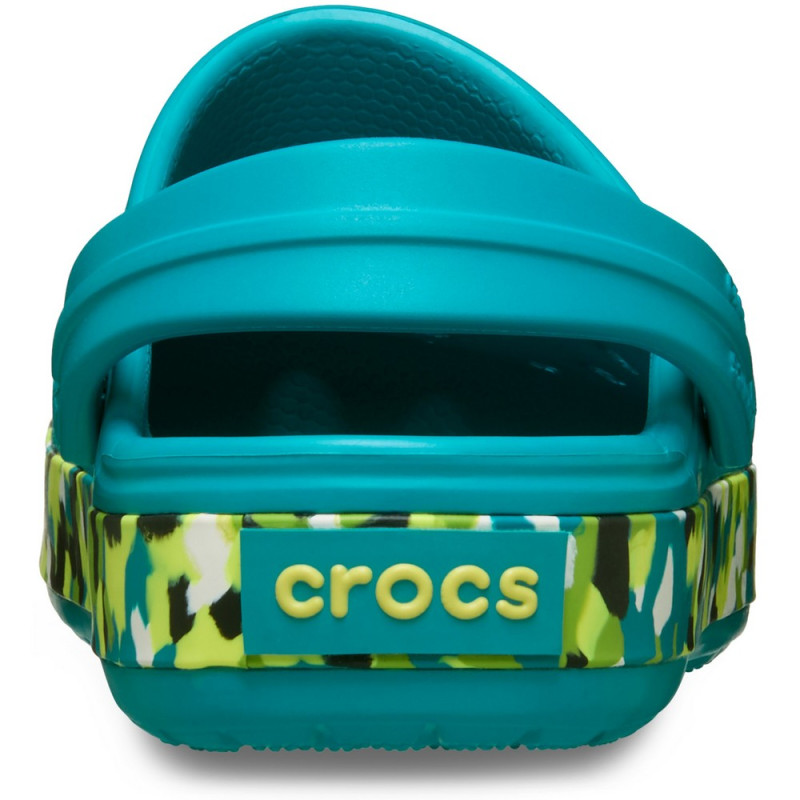 CROCS KLOMPE CROCBAND GLOW CONFETTI BAND K 