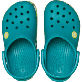 CROCS KLOMPE CROCBAND GLOW CONFETTI BAND K 