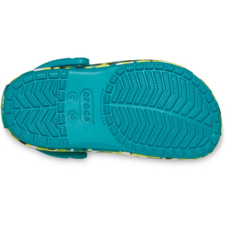 CROCS KLOMPE CROCBAND GLOW CONFETTI BAND K 