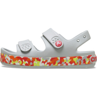 CROCS SANDALE CROCBAND CRUISER GLOW CONFETTI BAND K 
