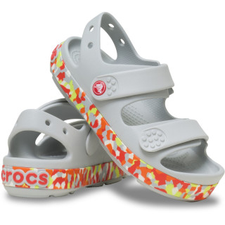 CROCS SANDALE CROCBAND CRUISER GLOW CONFETTI BAND K 