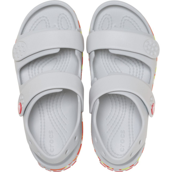 CROCS SANDALE CROCBAND CRUISER GLOW CONFETTI BAND K 