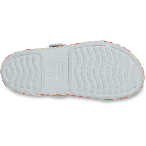 CROCS SANDALE CROCBAND CRUISER GLOW CONFETTI BAND K 