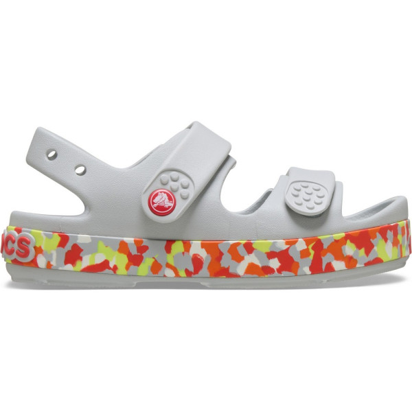 CROCS SANDALE CROCBAND CRUISER GLOW CONFETTI BAND K 