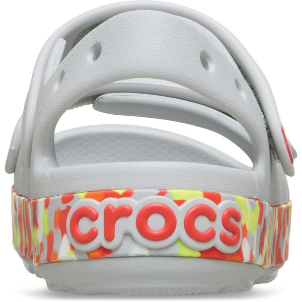 CROCS SANDALE CROCBAND CRUISER GLOW CONFETTI BAND K 